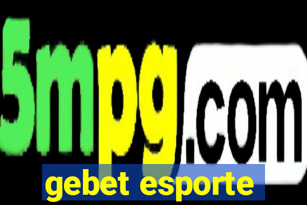 gebet esporte